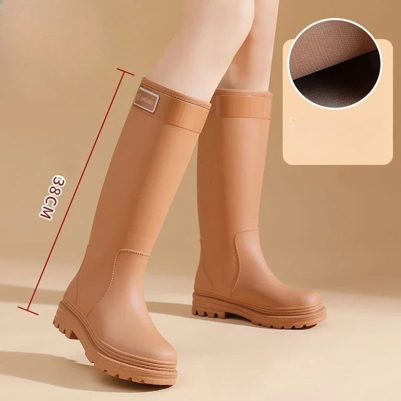 Waterproof Insulated Hiking Boots for Women - Fesara