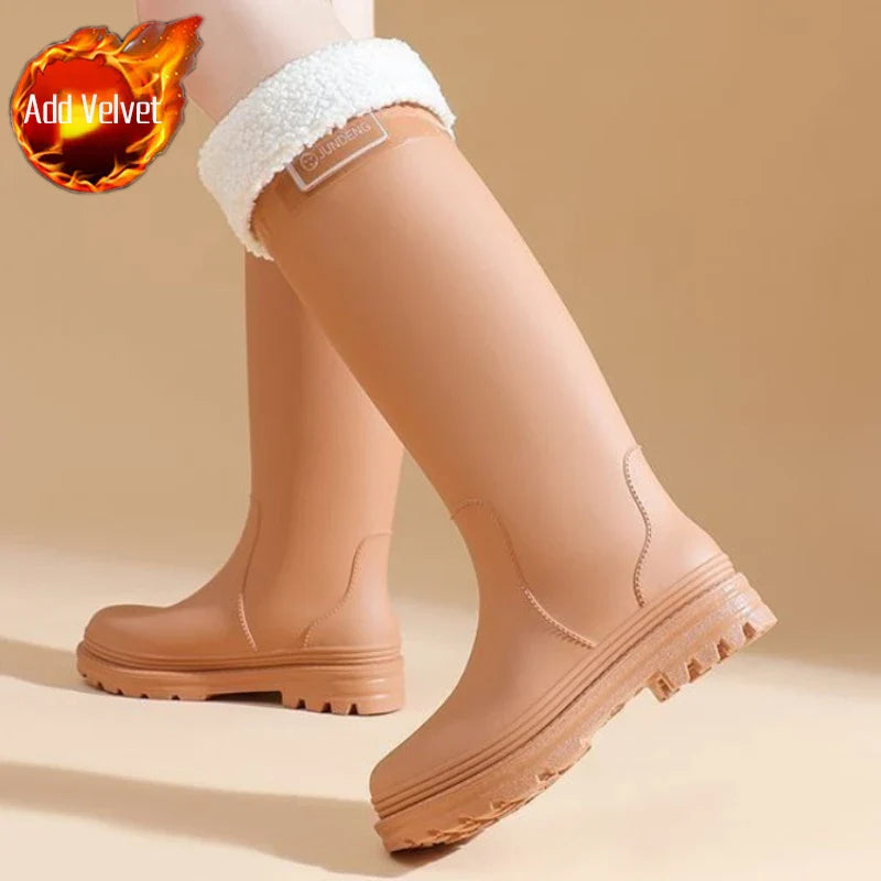 TerraStep | Stylish Durable Waterproof Hiking Boots for Women 9