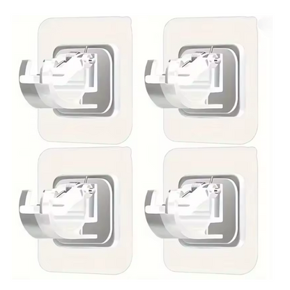 Easy Install Wall Grip for Damage-Free Hanging