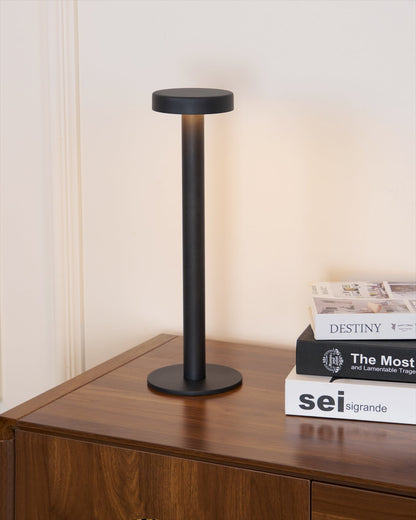 Compact Portable Table Lamp with Magnetic Base