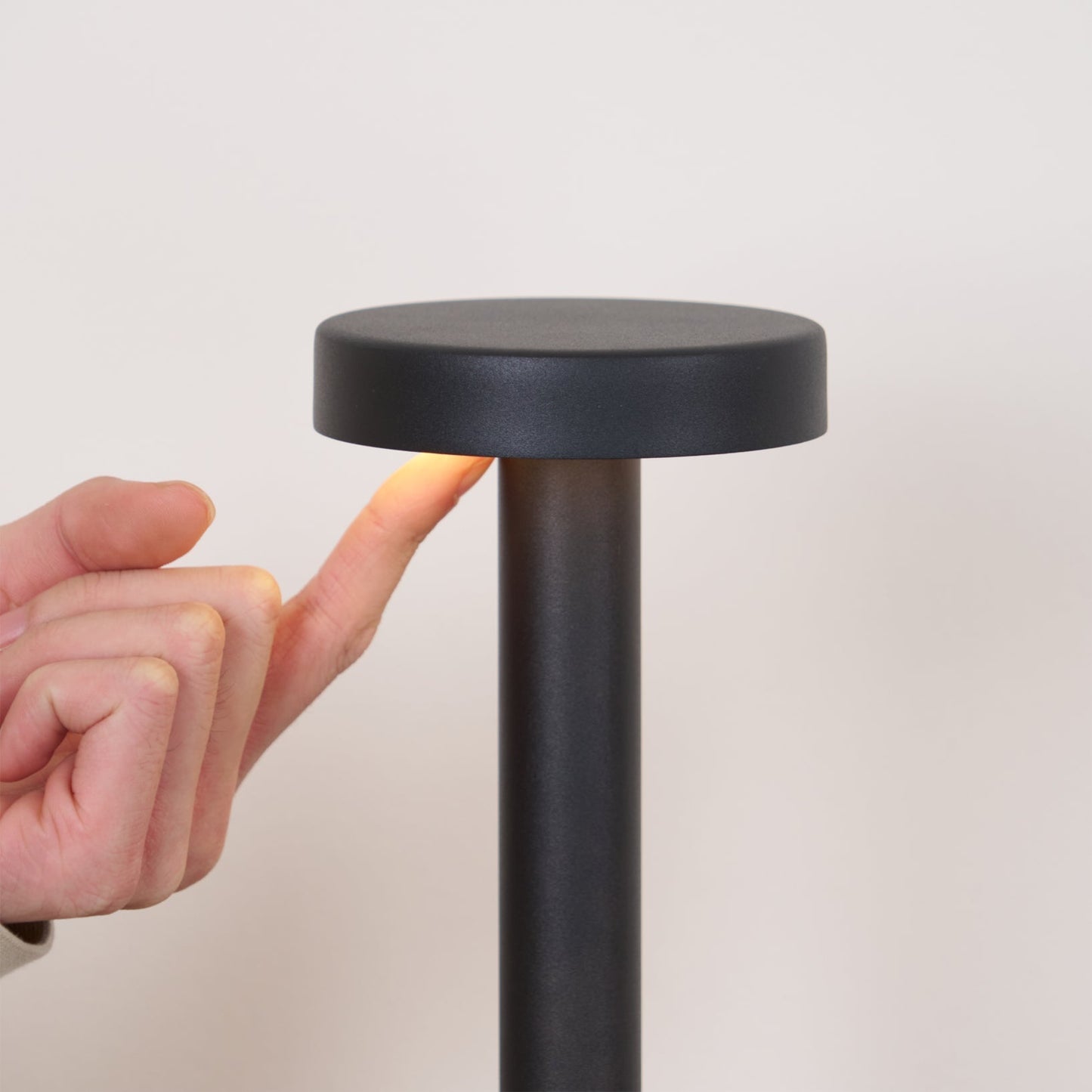 Compact Portable Table Lamp with Magnetic Base