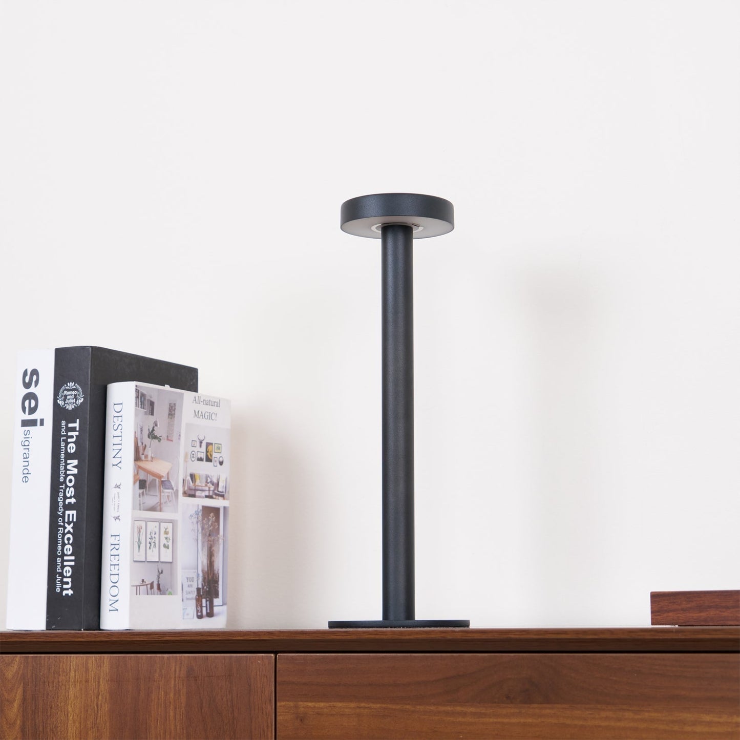 Compact Portable Table Lamp with Magnetic Base