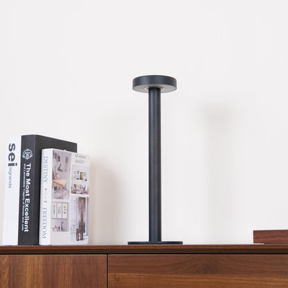 Compact Portable Table Lamp with Magnetic Base