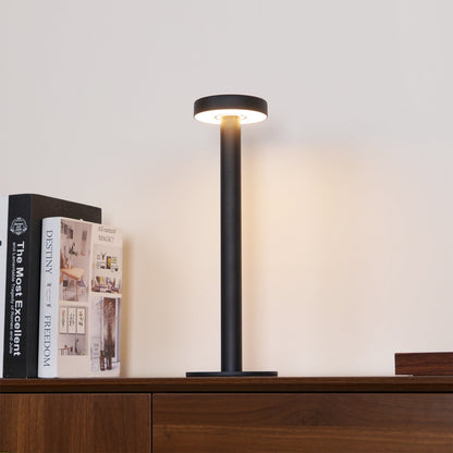 Compact Portable Table Lamp with Magnetic Base