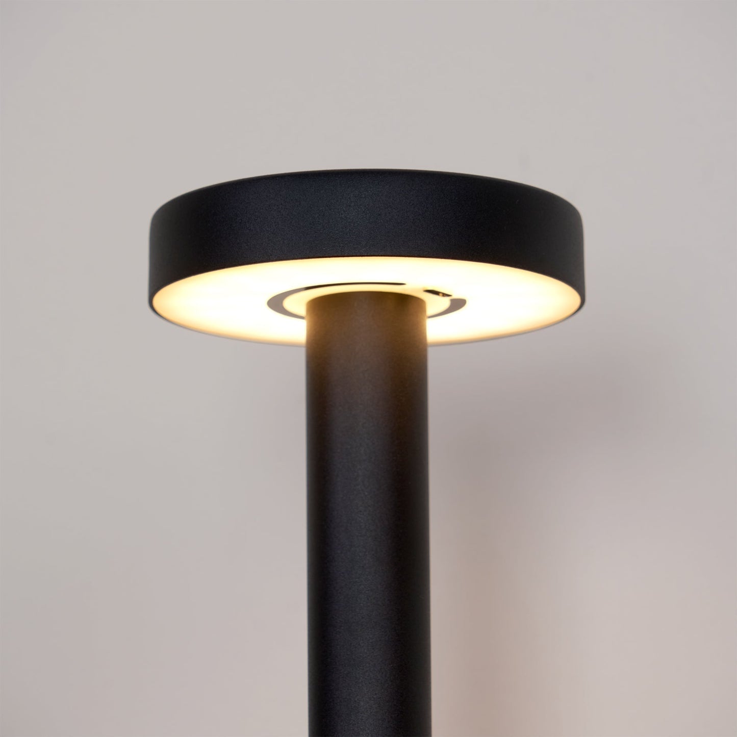 Compact Portable Table Lamp with Magnetic Base