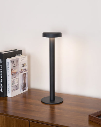 Compact Portable Table Lamp with Magnetic Base