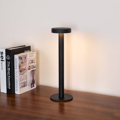 Compact Portable Table Lamp with Magnetic Base