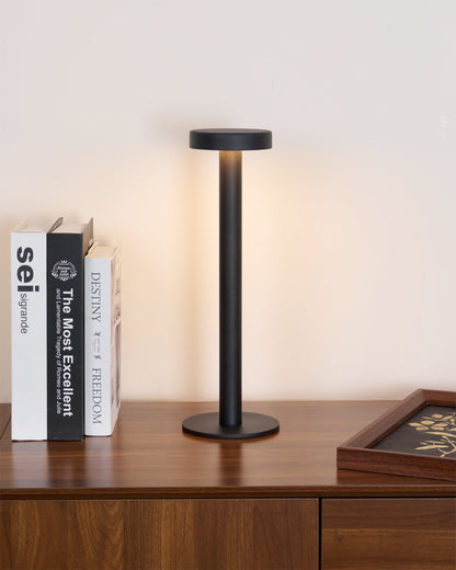 Compact Portable Table Lamp with Magnetic Base