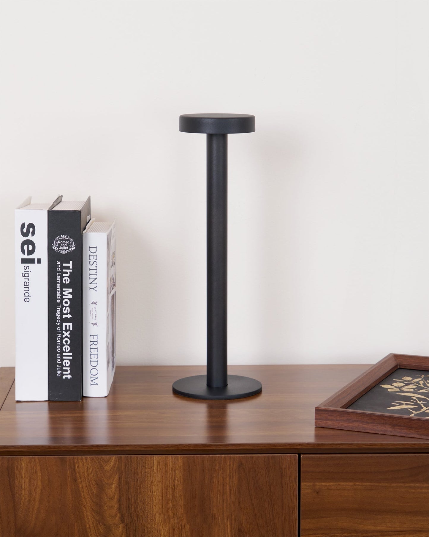 Compact Portable Table Lamp with Magnetic Base