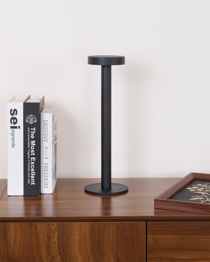 Compact Portable Table Lamp with Magnetic Base
