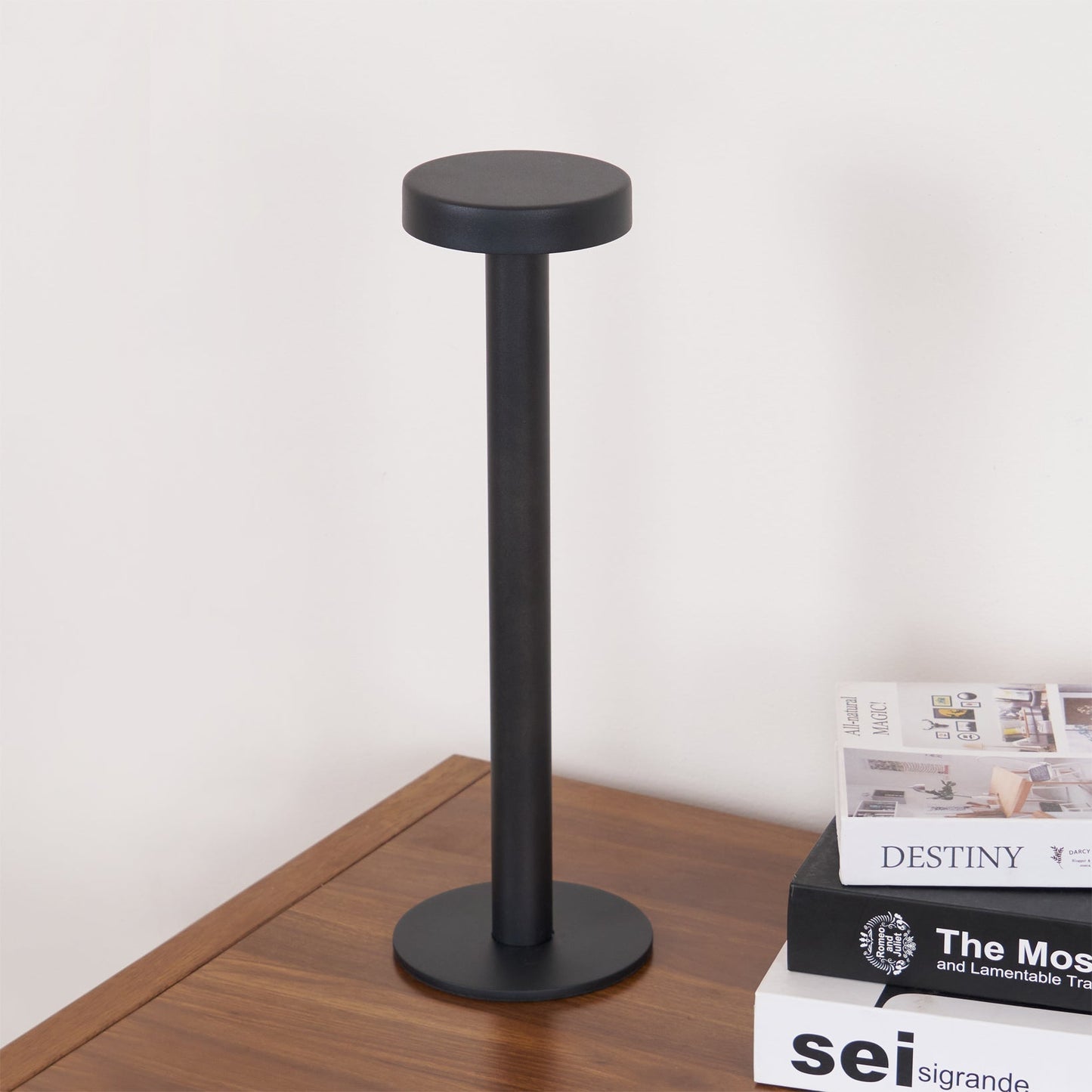 Compact Portable Table Lamp with Magnetic Base