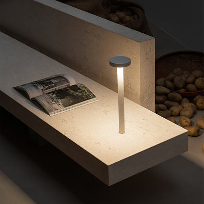 Compact Portable Table Lamp with Magnetic Base