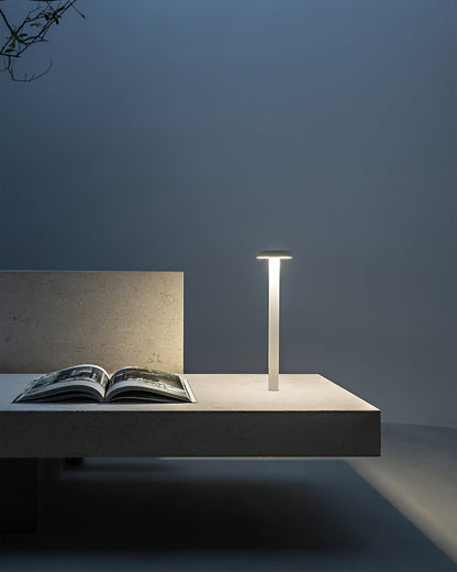 Compact Portable Table Lamp with Magnetic Base