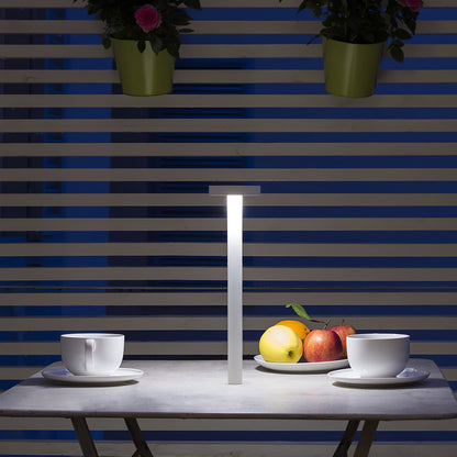 Compact Portable Table Lamp with Magnetic Base