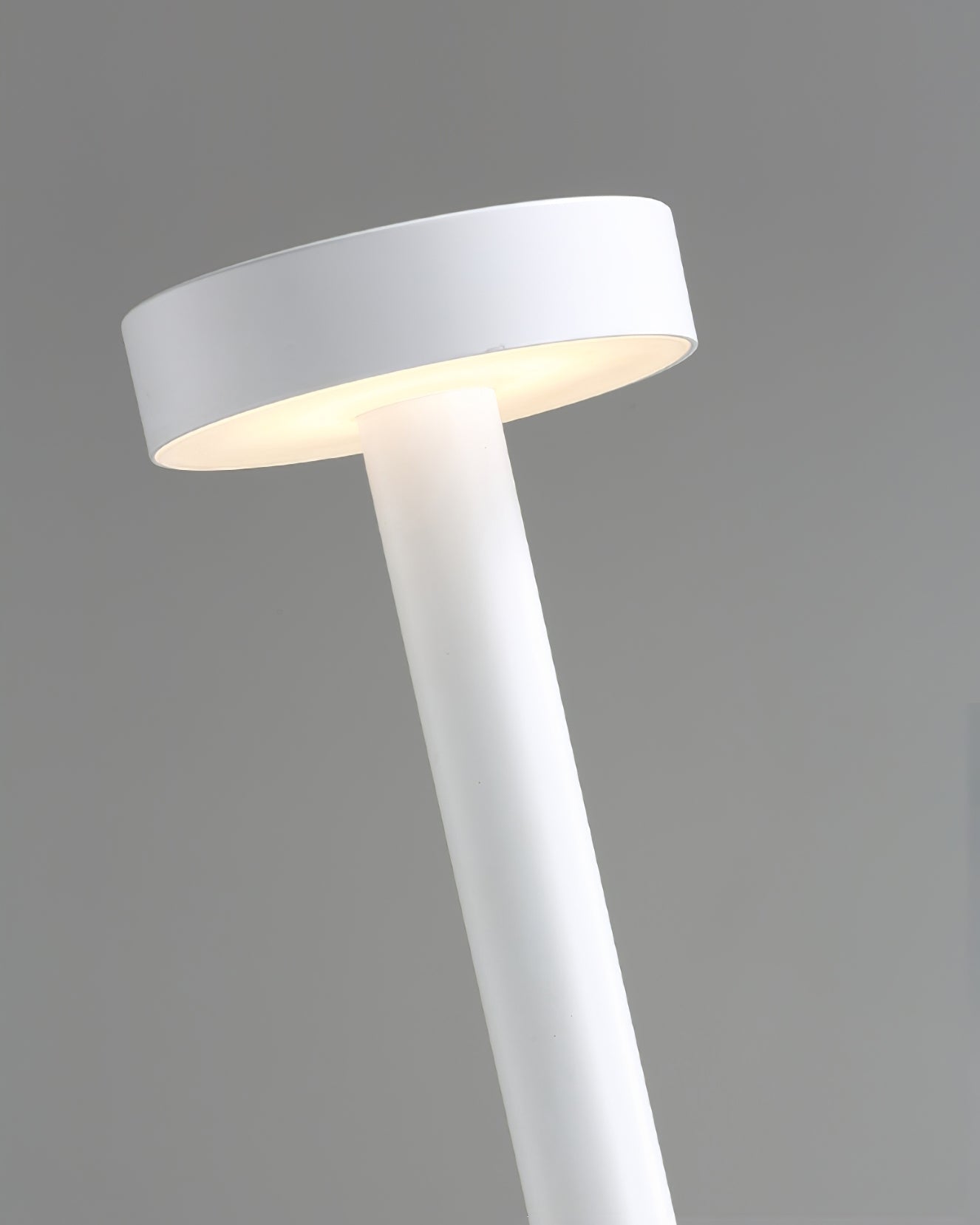 Compact Portable Table Lamp with Magnetic Base