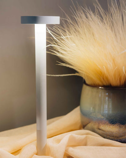 Compact Portable Table Lamp with Magnetic Base