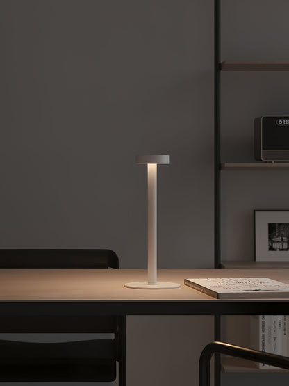 Compact Portable Table Lamp with Magnetic Base