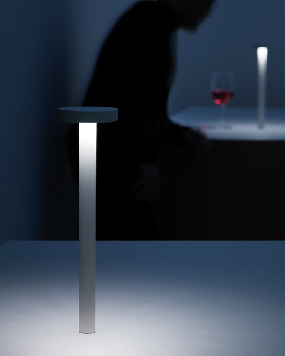 Compact Portable Table Lamp with Magnetic Base