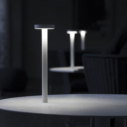 Compact Portable Table Lamp with Magnetic Base