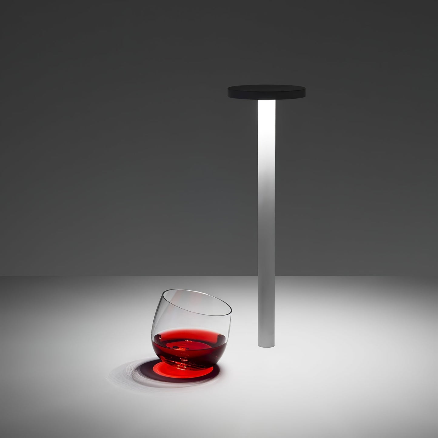 Compact Portable Table Lamp with Magnetic Base
