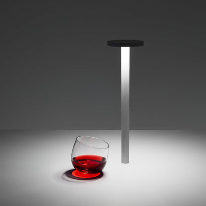 Compact Portable Table Lamp with Magnetic Base