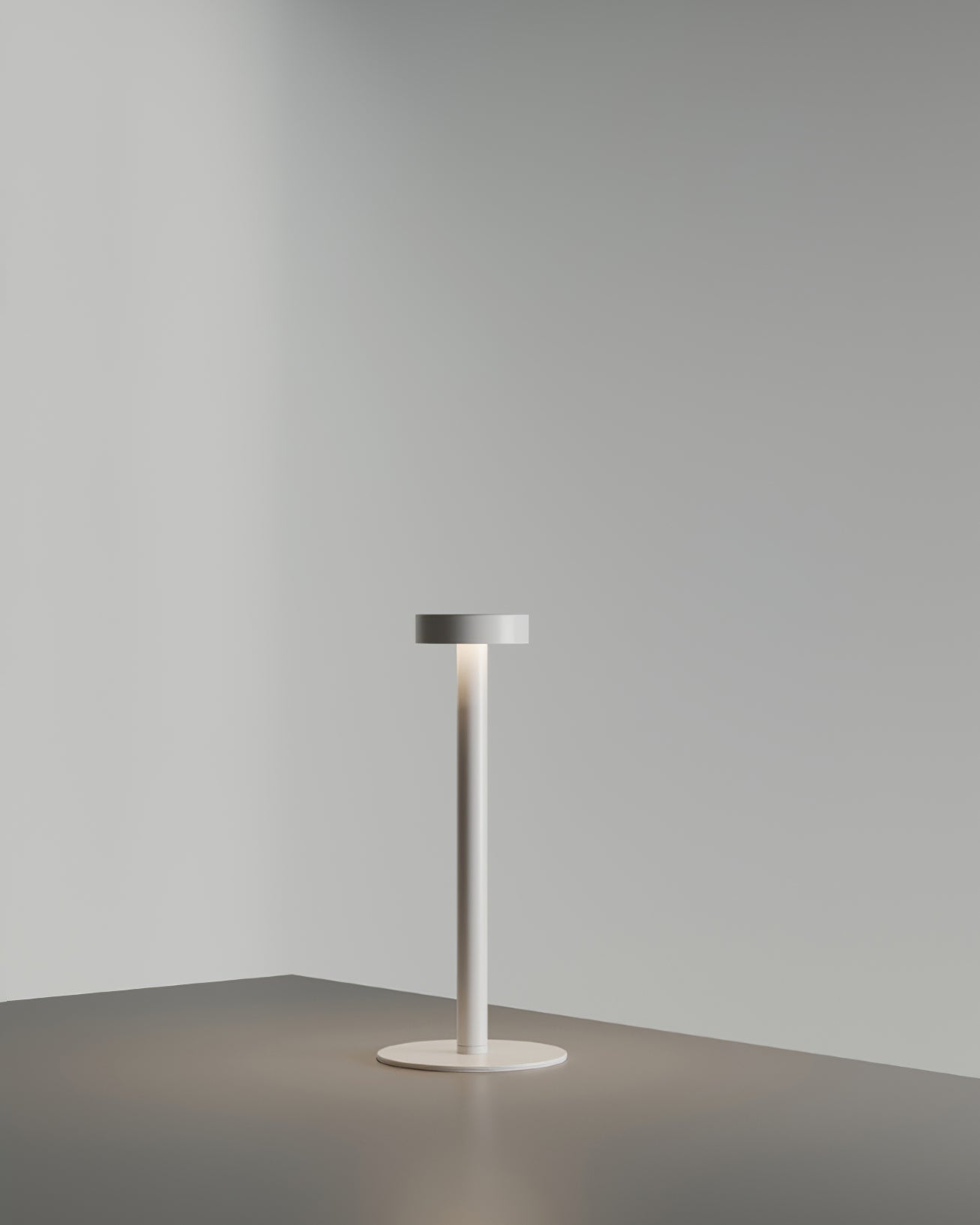 Compact Portable Table Lamp with Magnetic Base