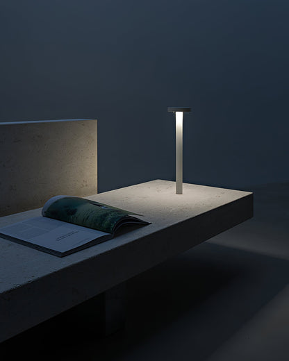 Compact Portable Table Lamp with Magnetic Base