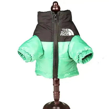 Funny Dog Face Windbreaker Jacket