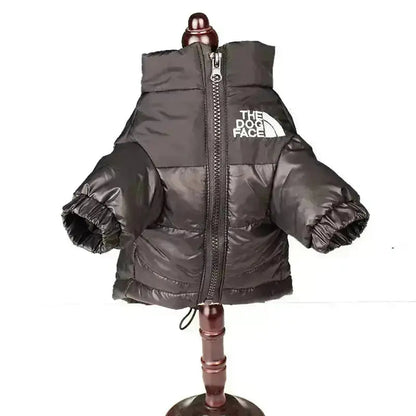 Funny Dog Face Windbreaker Jacket - Fesara