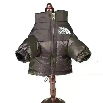Funny Dog Face Windbreaker Jacket
