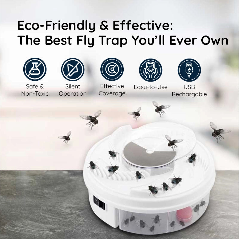 Effective Quiet USB Fly Catcher