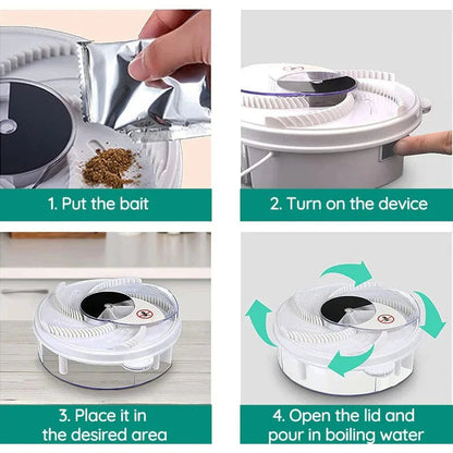 Top Rated Quiet USB Fly Catcher