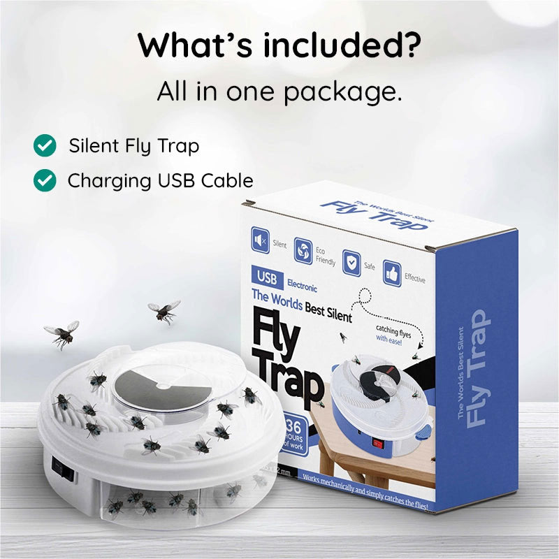 Top Rated Quiet USB Fly Catcher