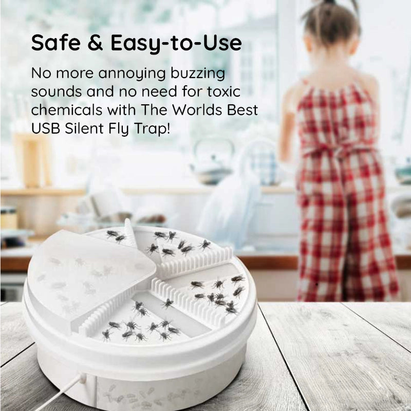 Top Rated Quiet USB Fly Catcher