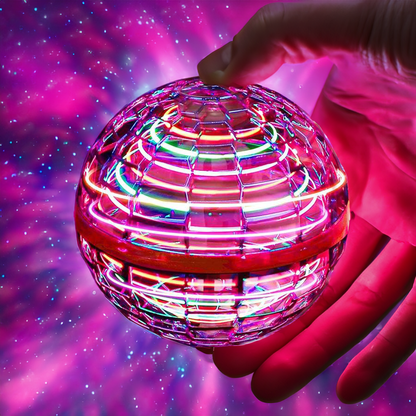 Glowing LED Floating Ball Toy - Fesara