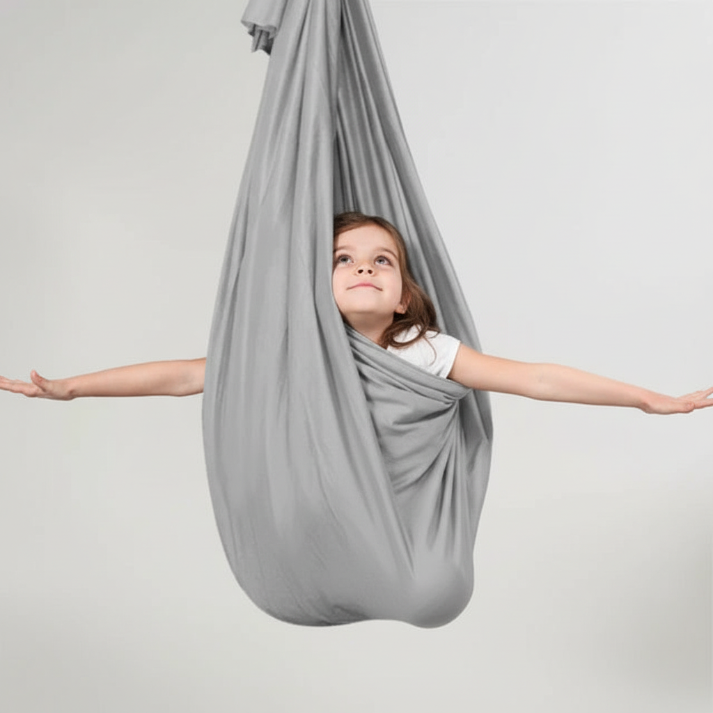 Kids Hammock Swing Chair for Calm Playtime Relaxation - Fesara