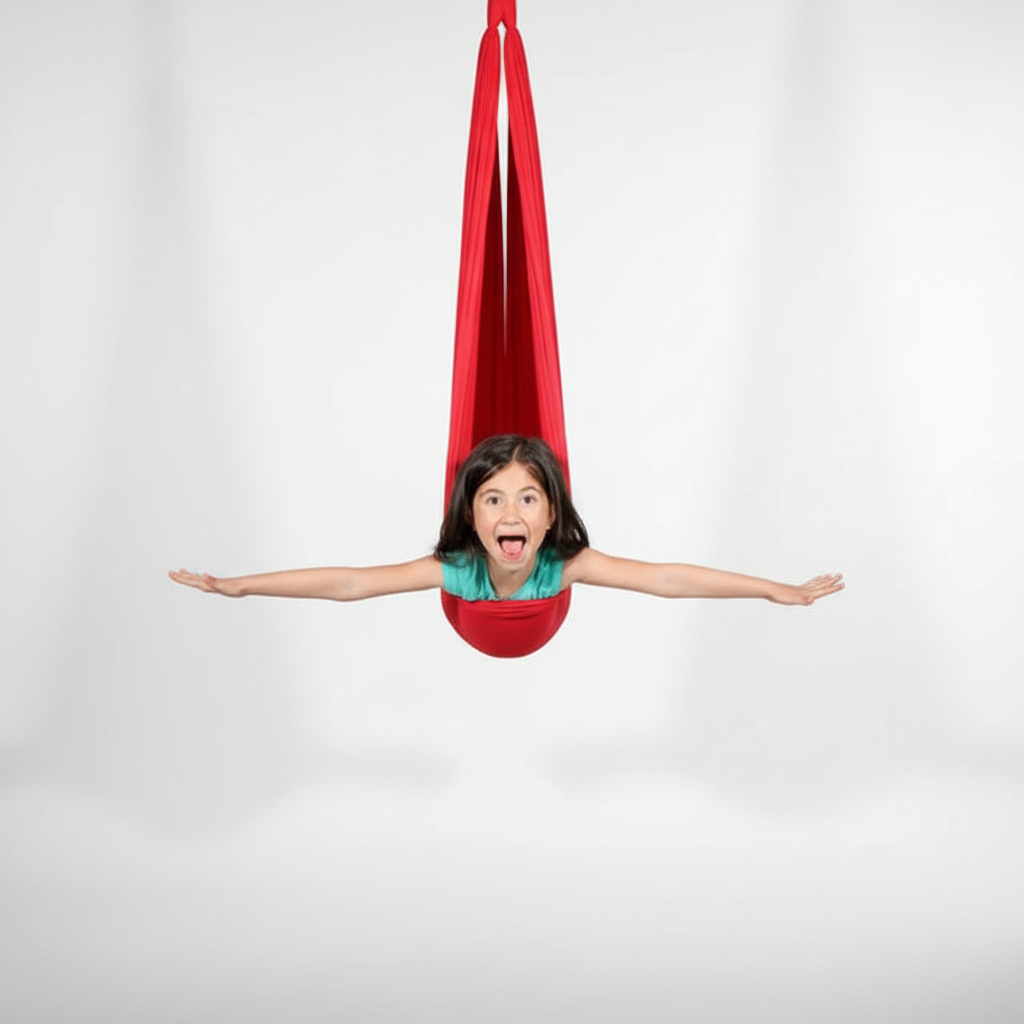 Kids Hammock Swing Chair for Calm Playtime Relaxation