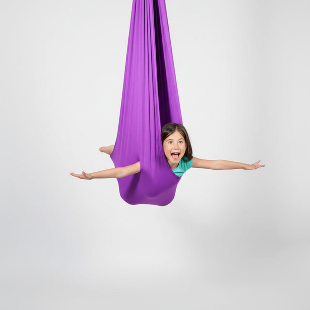 Kids Hammock Swing Chair for Calm Playtime Relaxation