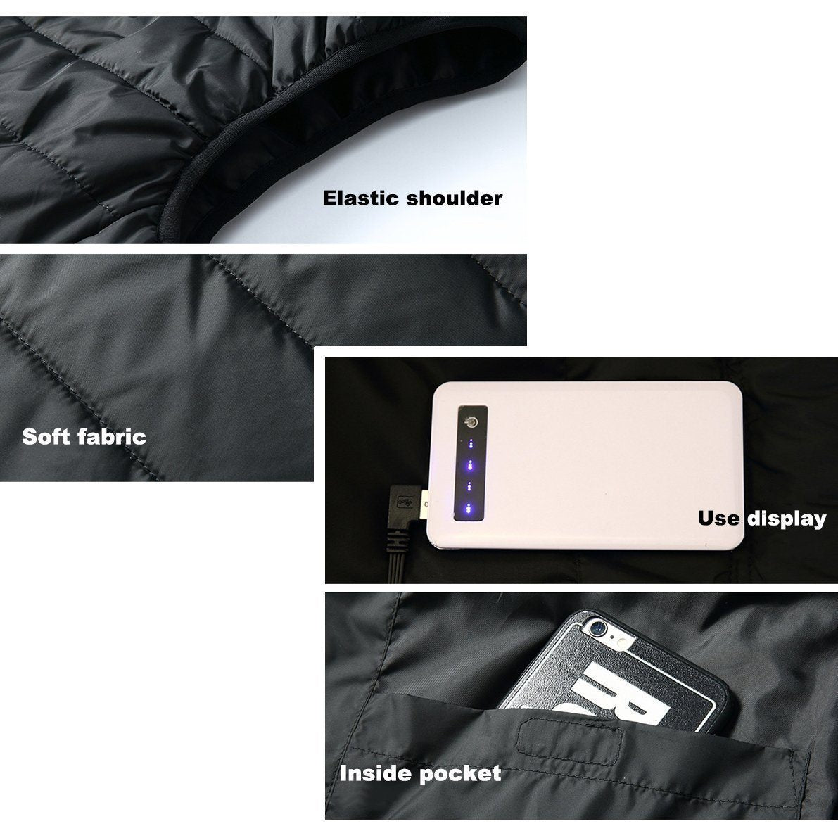 ThermaGlo | Stylish Rechargeable Heated Body Warmer for Men and Women 7
