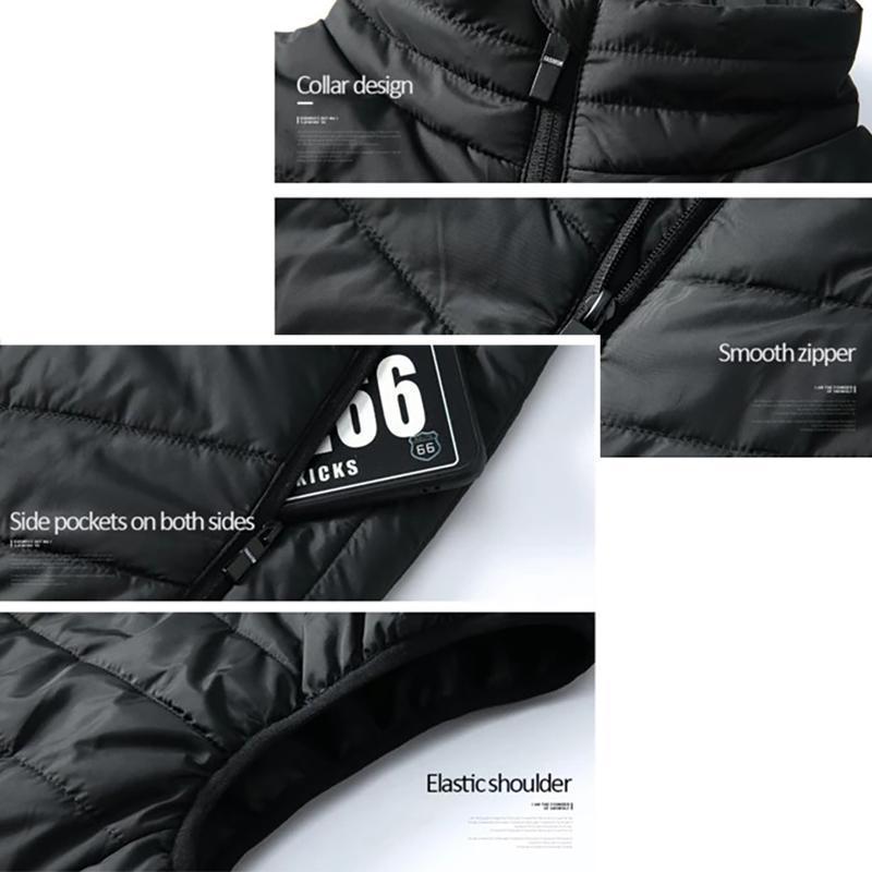 ThermaGlo | Stylish Rechargeable Heated Body Warmer for Men and Women 8