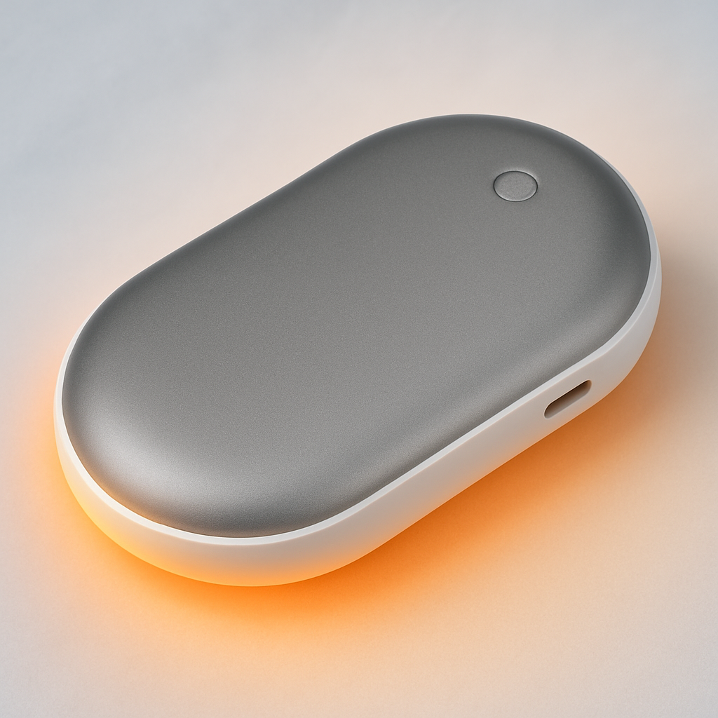 Portable Rechargeable Hand Warmers Power Bank - Fesara