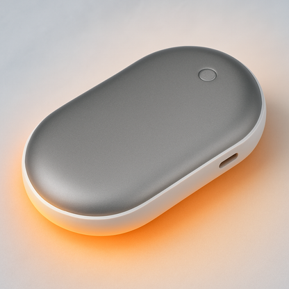 Portable Rechargeable Hand Warmers Power Bank - Fesara