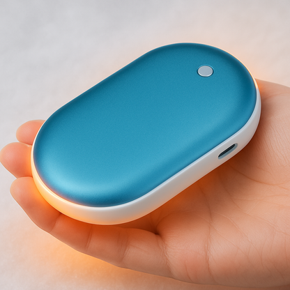 ThermaGo | Rechargeable Hand Warmer – Dual-Function Power Bank for Outdoor Comfort 11