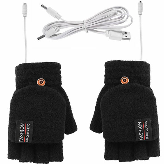 Warm Touch Heated Gloves for Women with USB Charging - Fesara