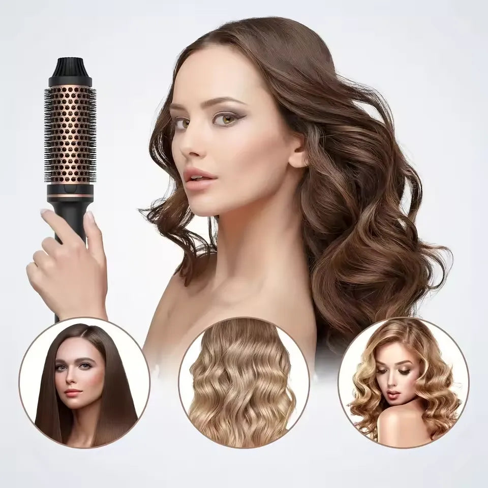 Ceramic Hair Styler & Curling Iron