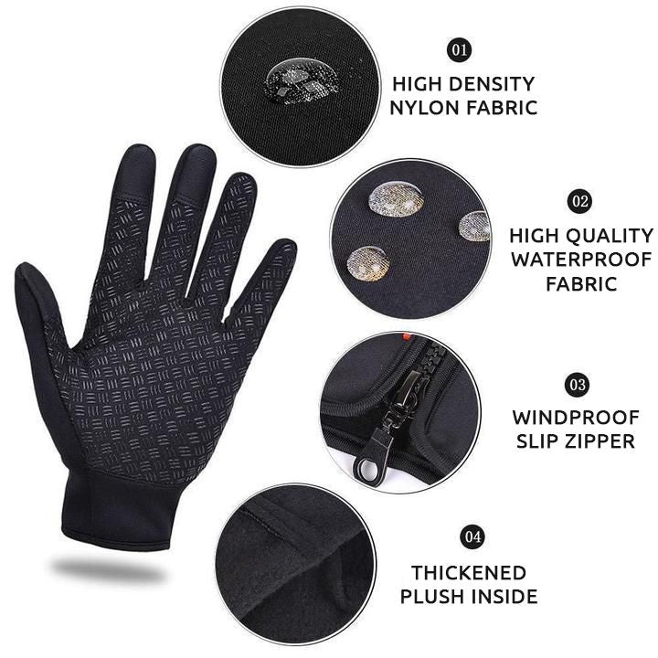 Warm Insulated Winter Sports Gloves for Men Women