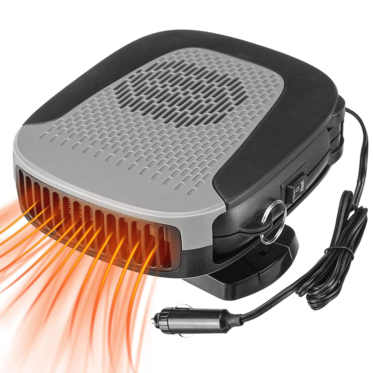 Compact 12V Car Heater and Dehumidifier - Fesara