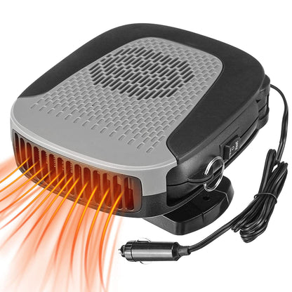 Compact 12V Car Heater and Dehumidifier - Fesara