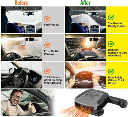ThermoBlaze | Efficient Portable 12V Car Heater and Dehumidifier 3