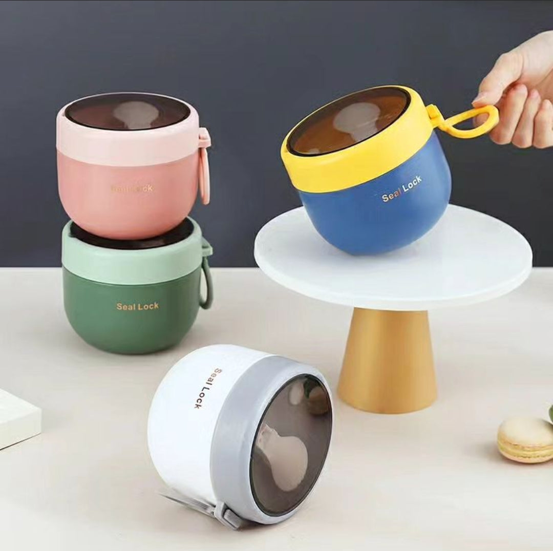 Insulated Food Box | Small Thermal Lunch Container - Fesara